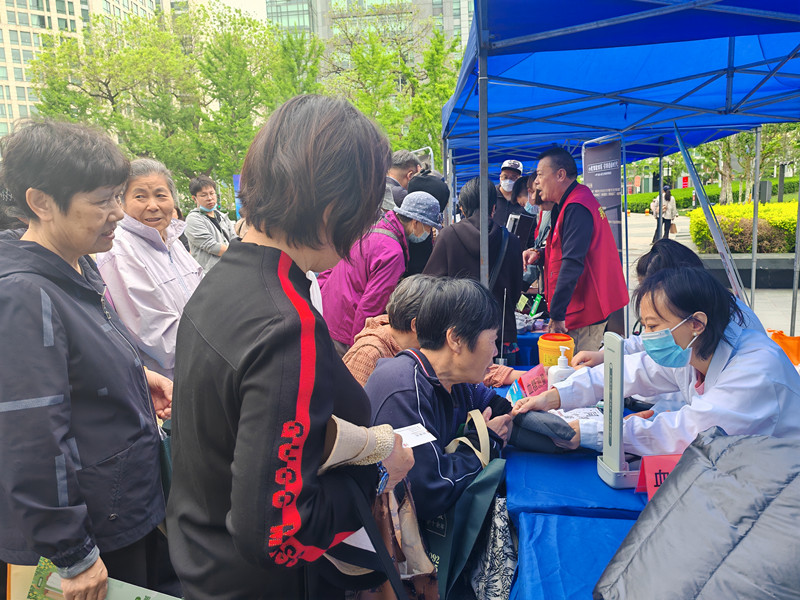 西城区金融芒果体育app下载安装街街道异地旅居康养大集开市(图2)